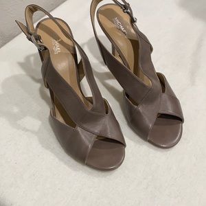 Michael Kors Becky Patent Sandals Heels